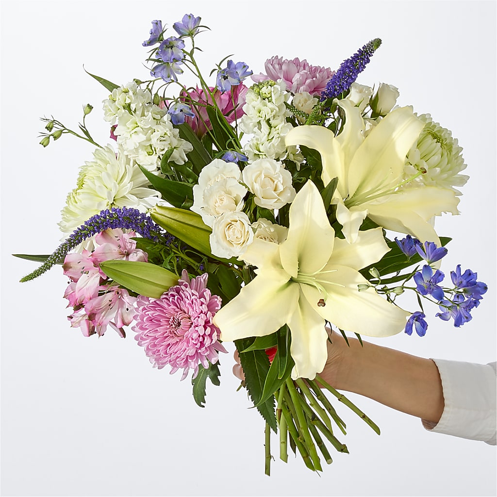 Winter Celebration Bouquet – Poplar Flower Shop, Terre Haute IN