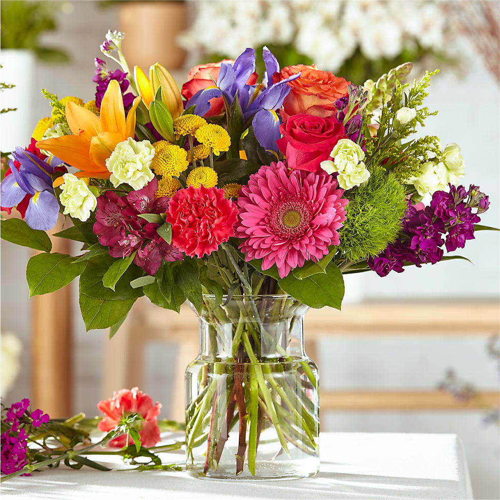 Bold & Bright – A Florist Original – Poplar Flower Shop, Terre Haute IN
