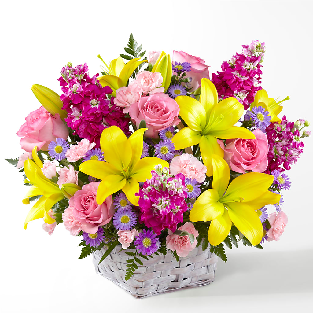 Bright Lights Bouquet – Poplar Flower Shop, Terre Haute IN