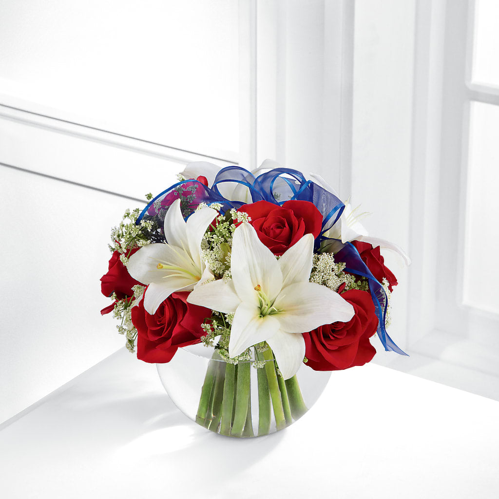 Independence Bouquet – Poplar Flower Shop, Terre Haute IN