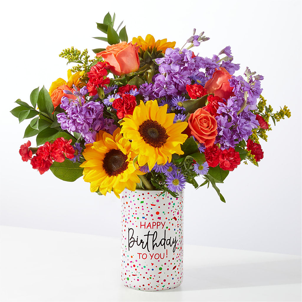 Celebrating You Bouquet – Poplar Flower Shop, Terre Haute IN