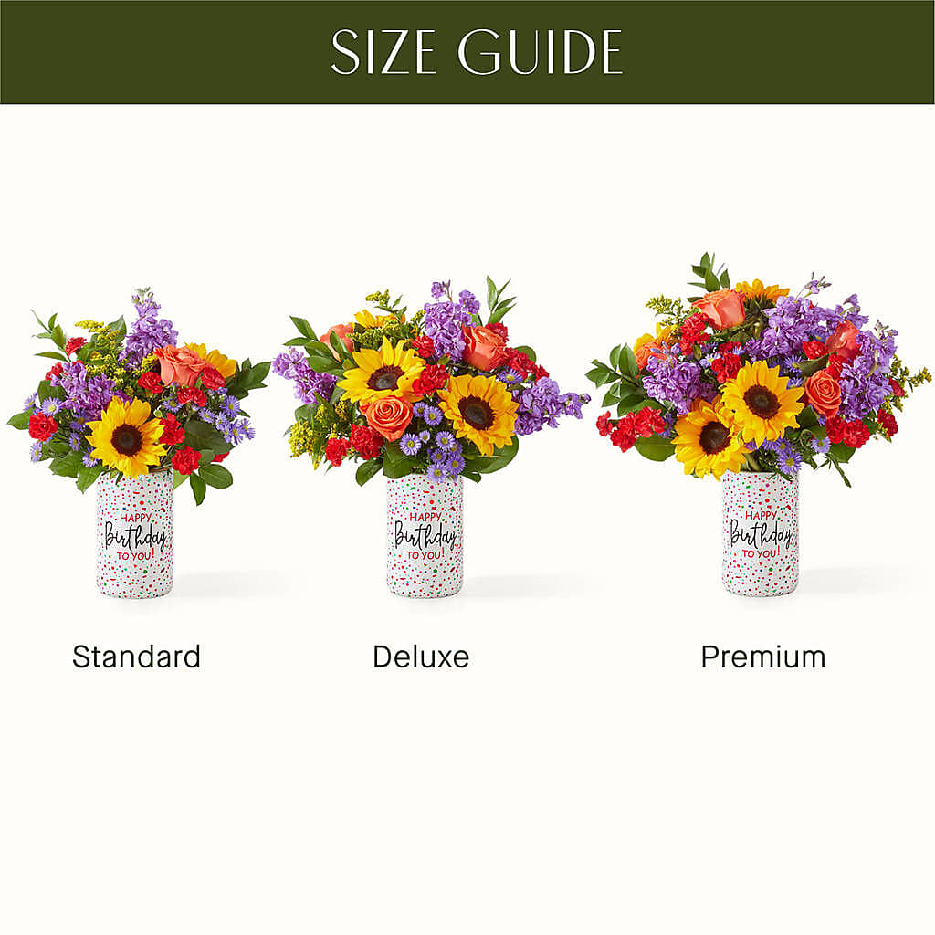 Celebrating You Bouquet – Poplar Flower Shop, Terre Haute IN