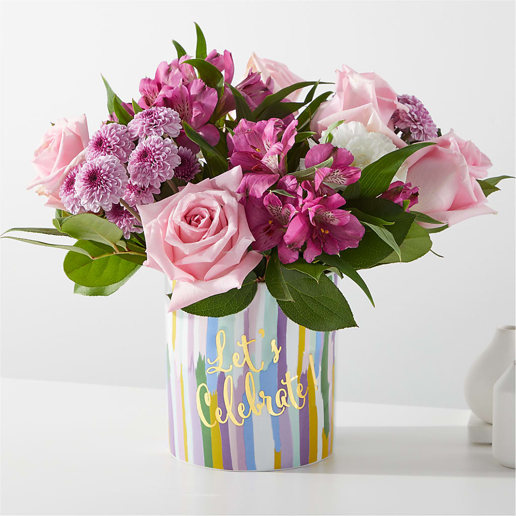 Party Starter Bouquet – Poplar Flower Shop, Terre Haute IN