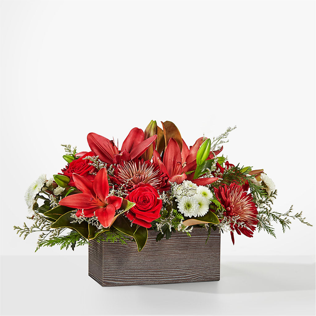 Christmas Break Bouquet – Poplar Flower Shop, Terre Haute IN