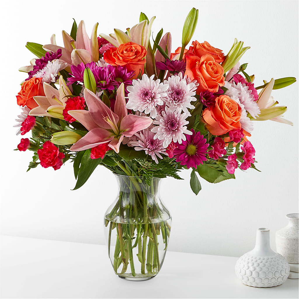 Light of My Life Bouquet – Poplar Flower Shop, Terre Haute IN