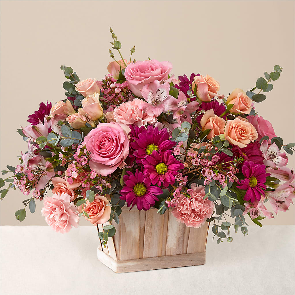Garden Glam Bouquet – Poplar Flower Shop, Terre Haute IN