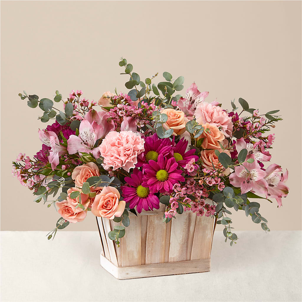 Garden Glam Bouquet – Poplar Flower Shop, Terre Haute IN