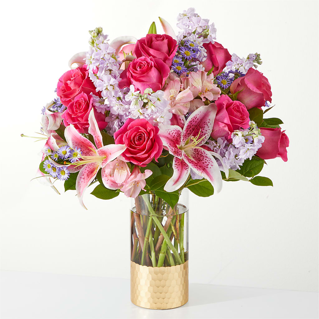 Pressing Petals Bouquet – Poplar Flower Shop, Terre Haute IN