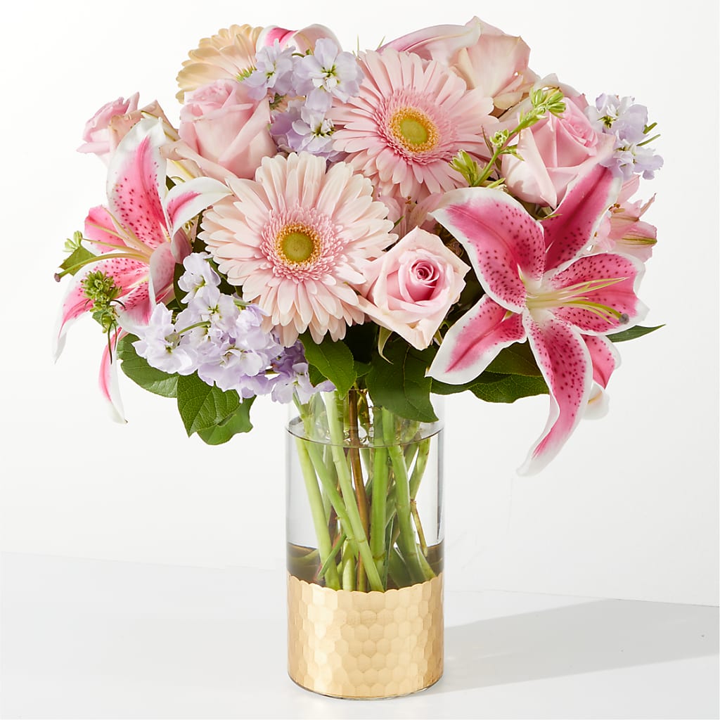 The Teahouse Bouquet – Poplar Flower Shop, Terre Haute IN