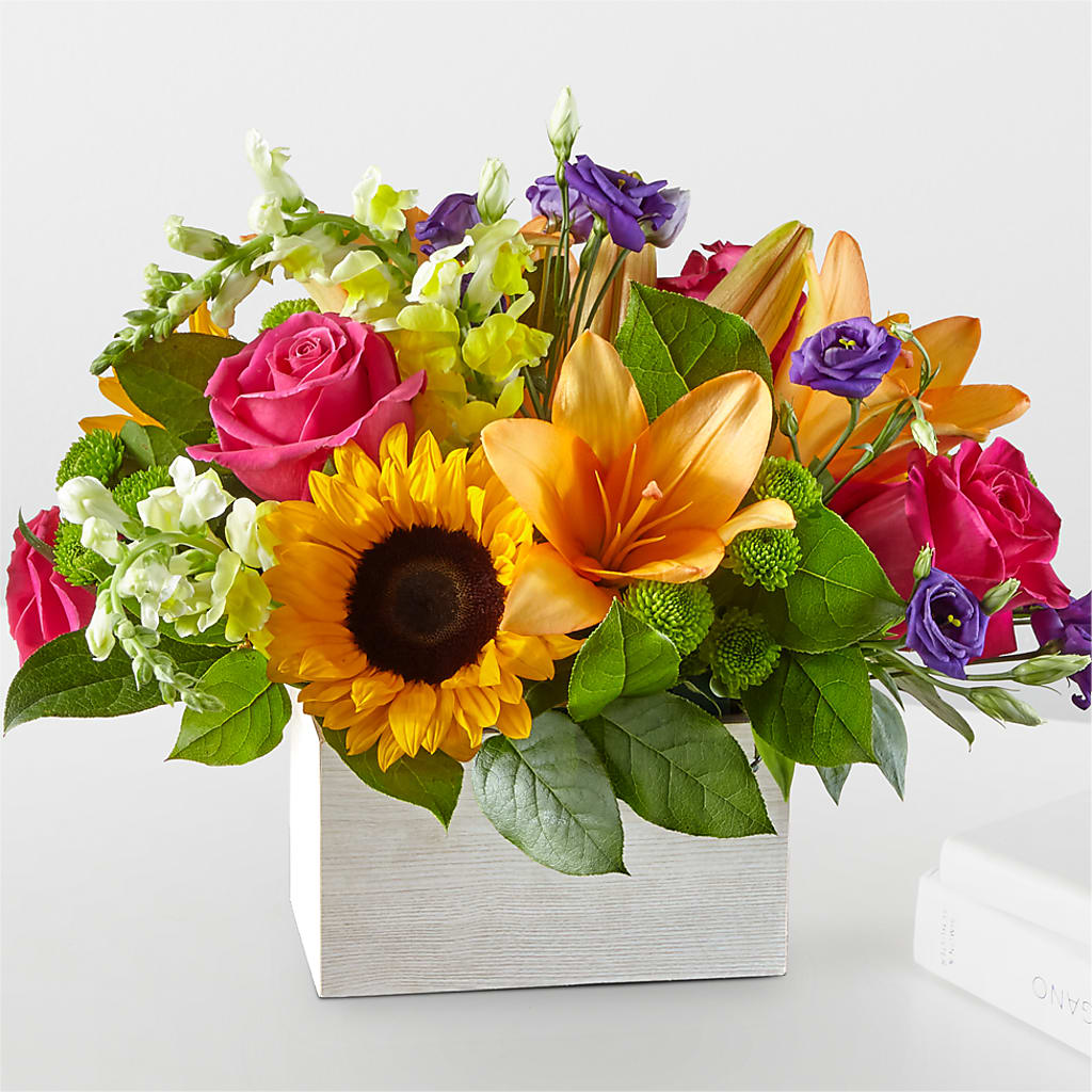 Best Day Box Bouquet – Poplar Flower Shop, Terre Haute IN