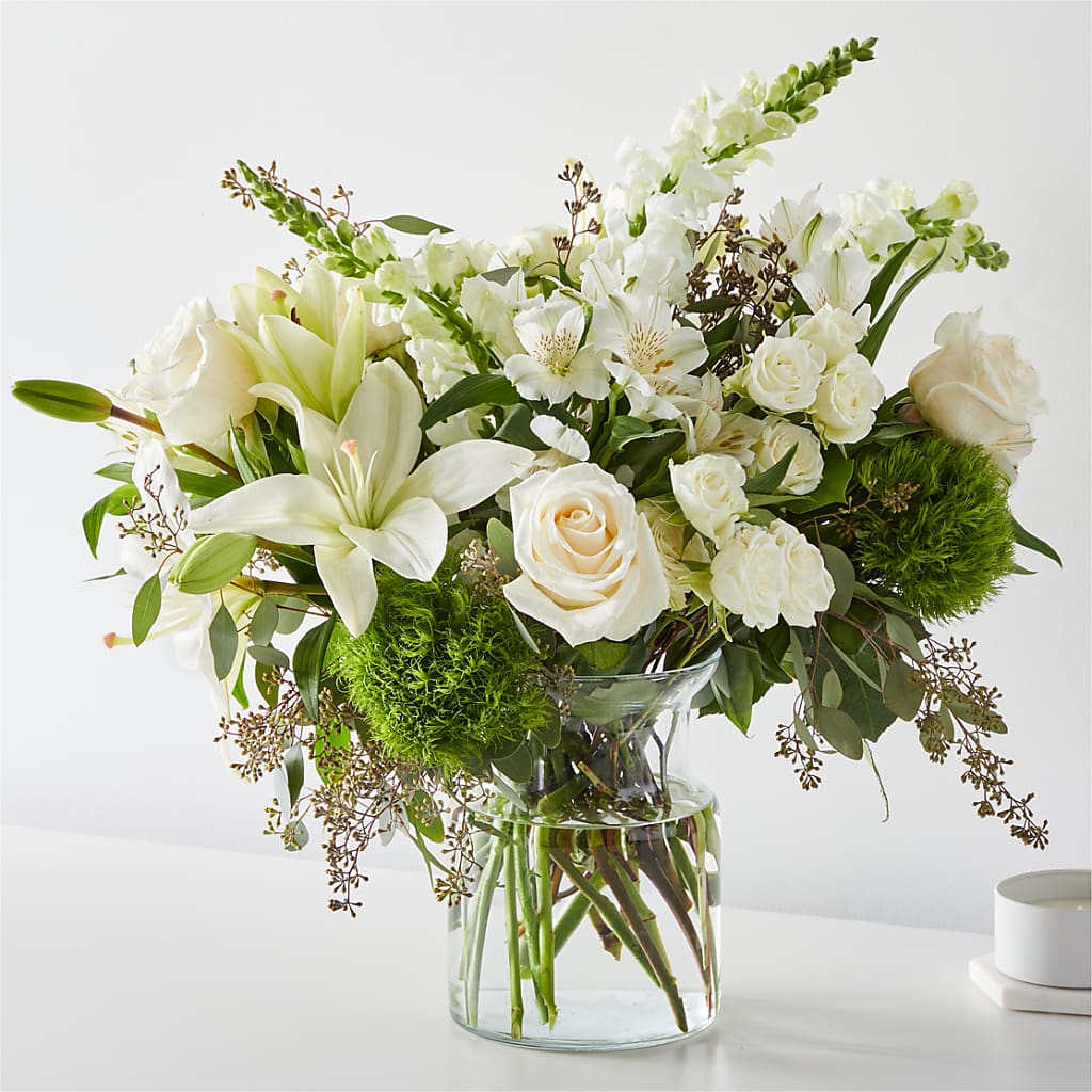 Fresh Linen Bouquet – Poplar Flower Shop, Terre Haute IN