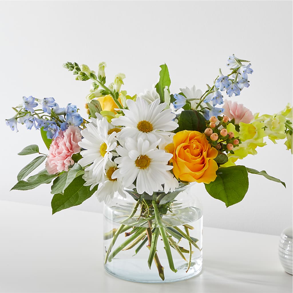 Sun Salutation Bouquet – Poplar Flower Shop, Terre Haute IN
