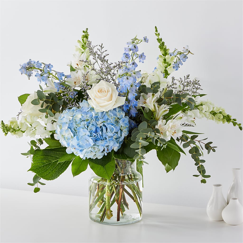 Coastal Blossom Bouquet – Poplar Flower Shop, Terre Haute IN
