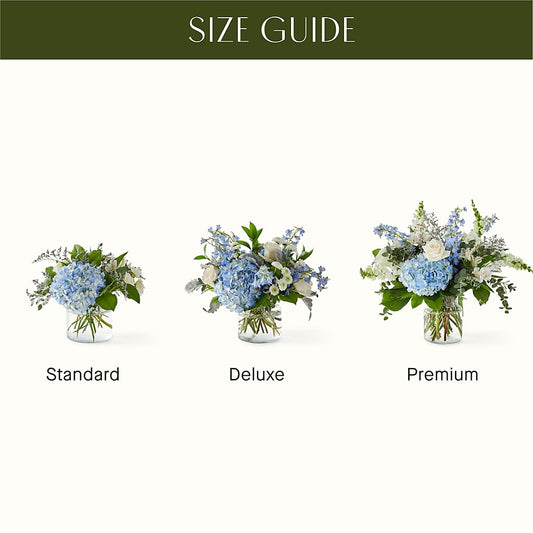 Coastal Blossom Bouquet – Poplar Flower Shop, Terre Haute IN