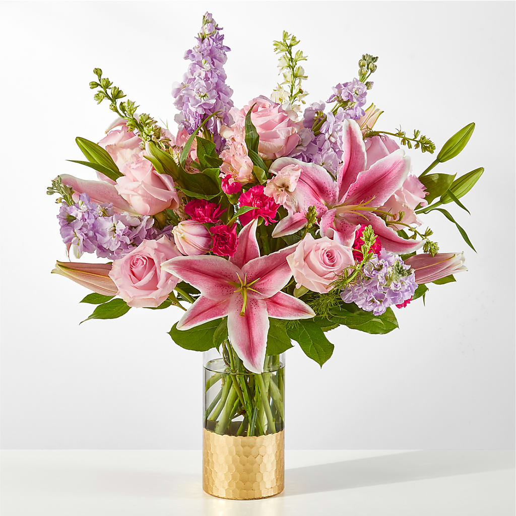 Mauvelous Bouquet – Poplar Flower Shop, Terre Haute IN
