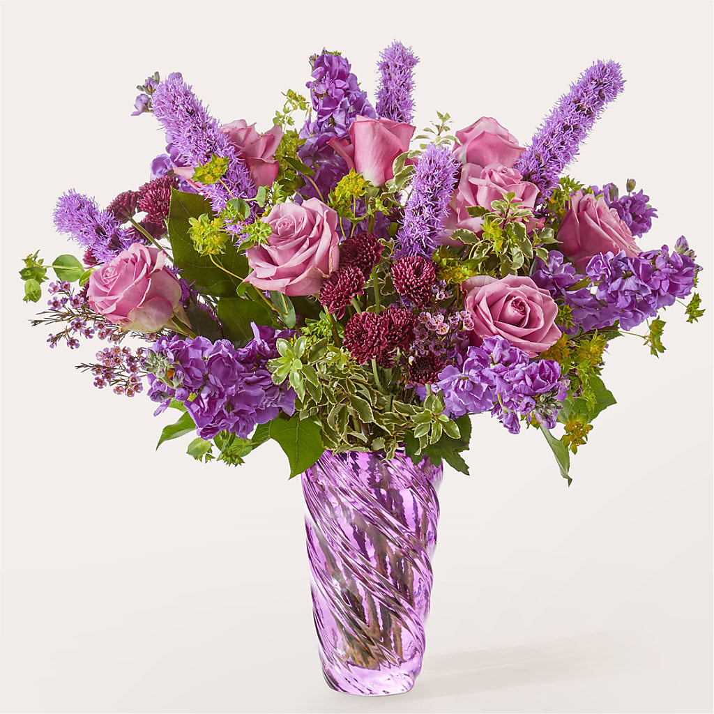 Garden Mist Bouquet – Poplar Flower Shop, Terre Haute IN