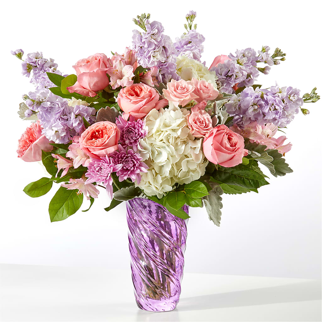 Silver Lining Bouquet – Poplar Flower Shop, Terre Haute IN