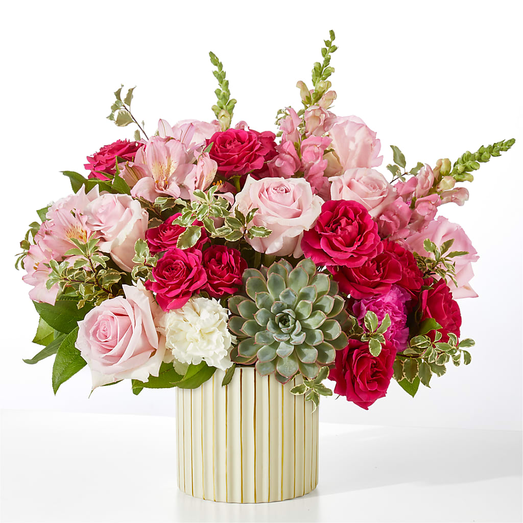 Magenta Musings Bouquet – Poplar Flower Shop, Terre Haute IN