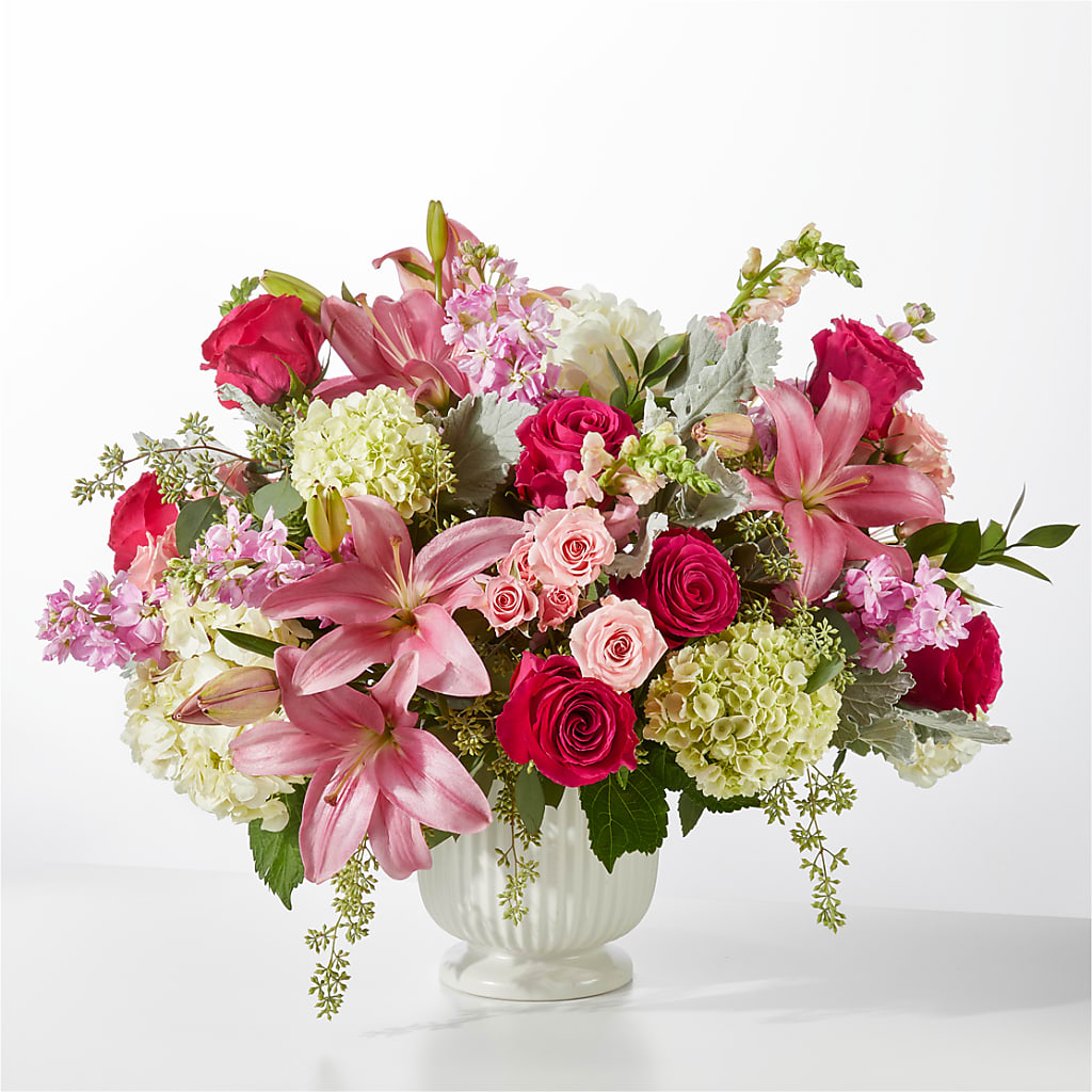 Antique Shopping Bouquet – Poplar Flower Shop, Terre Haute IN