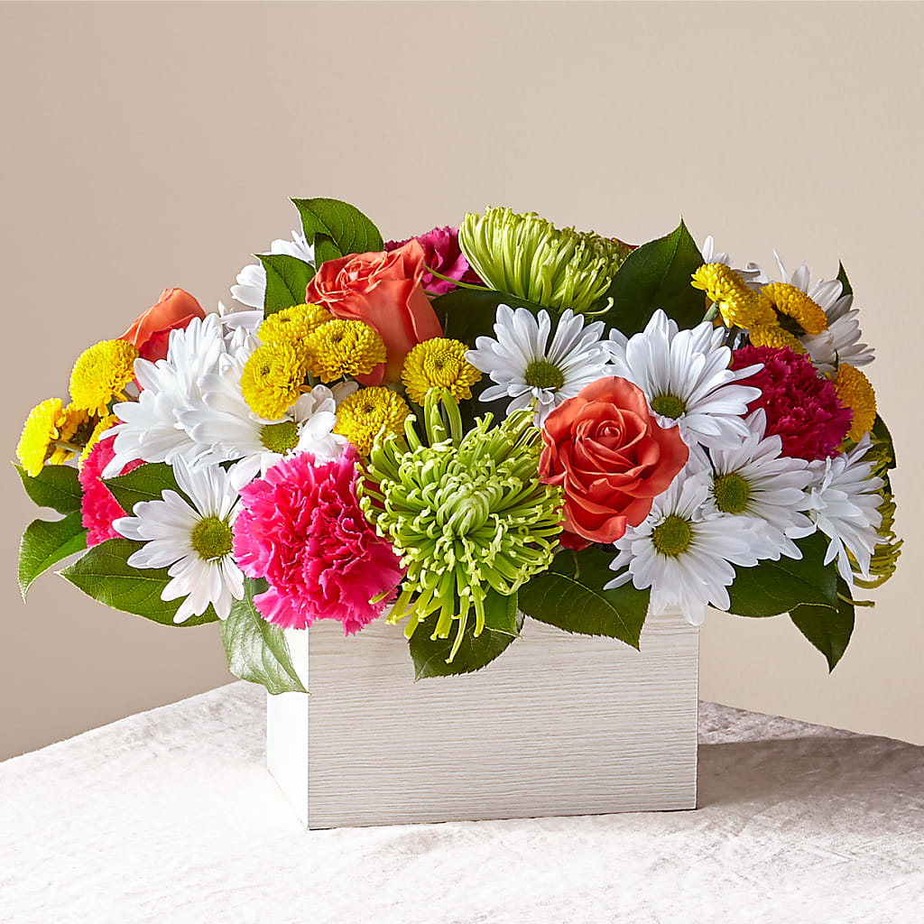 Sorbet Bouquet – Poplar Flower Shop, Terre Haute IN