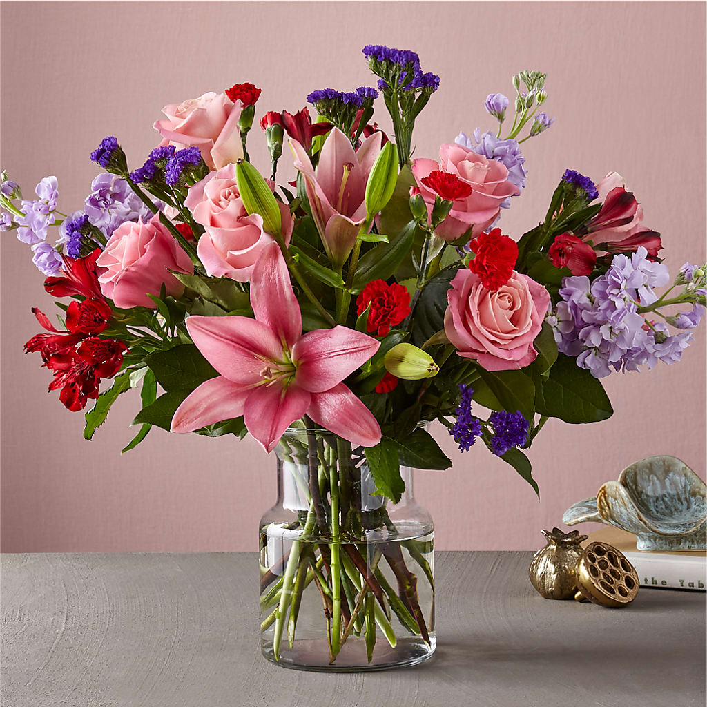 Romantique Bouquet – Poplar Flower Shop, Terre Haute IN