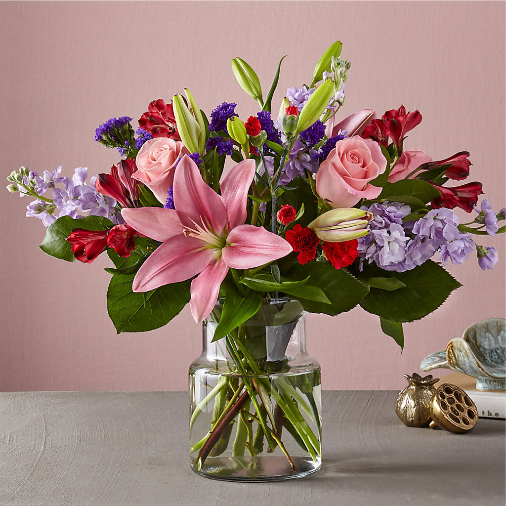 Romantique Bouquet – Poplar Flower Shop, Terre Haute IN