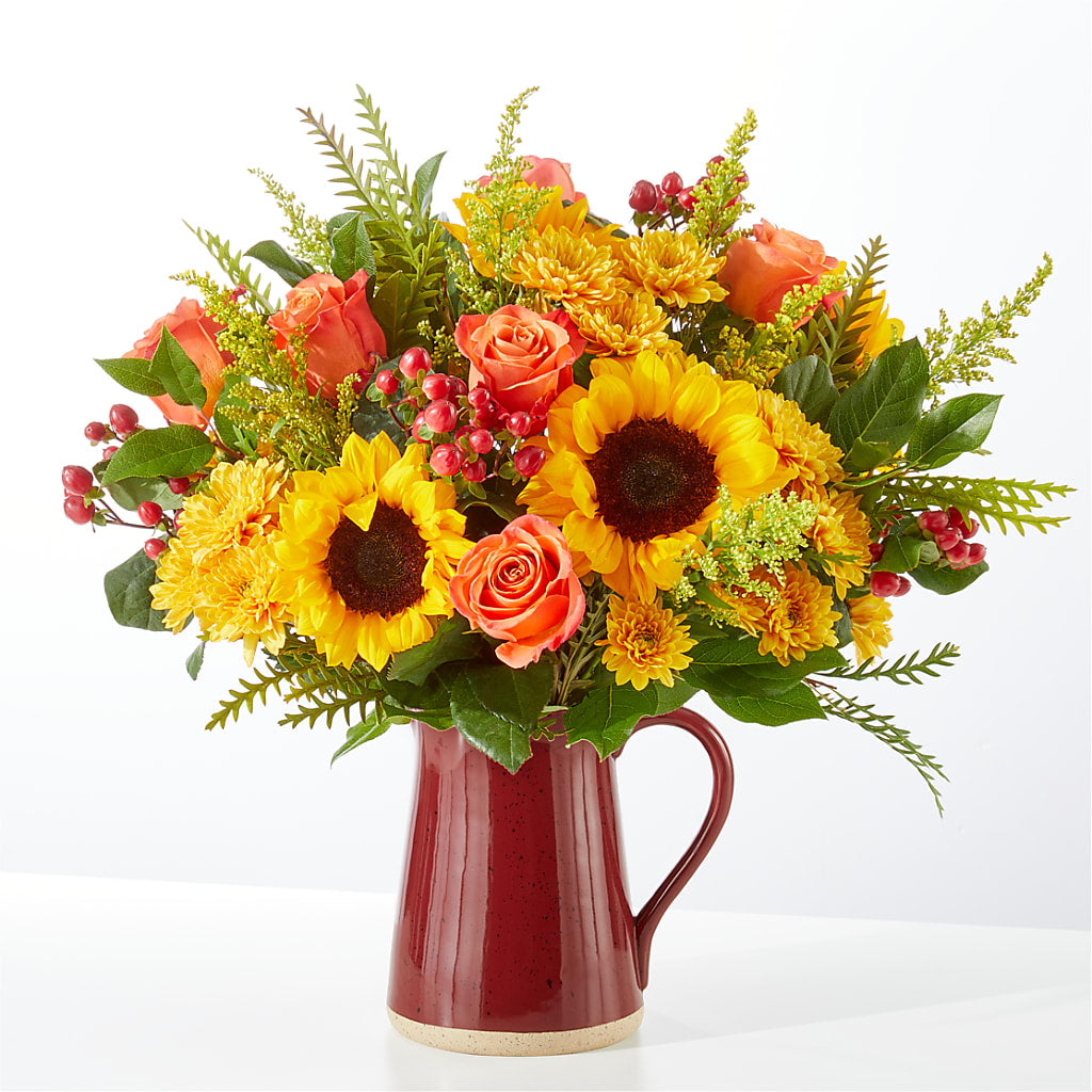 Scents of Autumn Bouquet – Poplar Flower Shop, Terre Haute IN