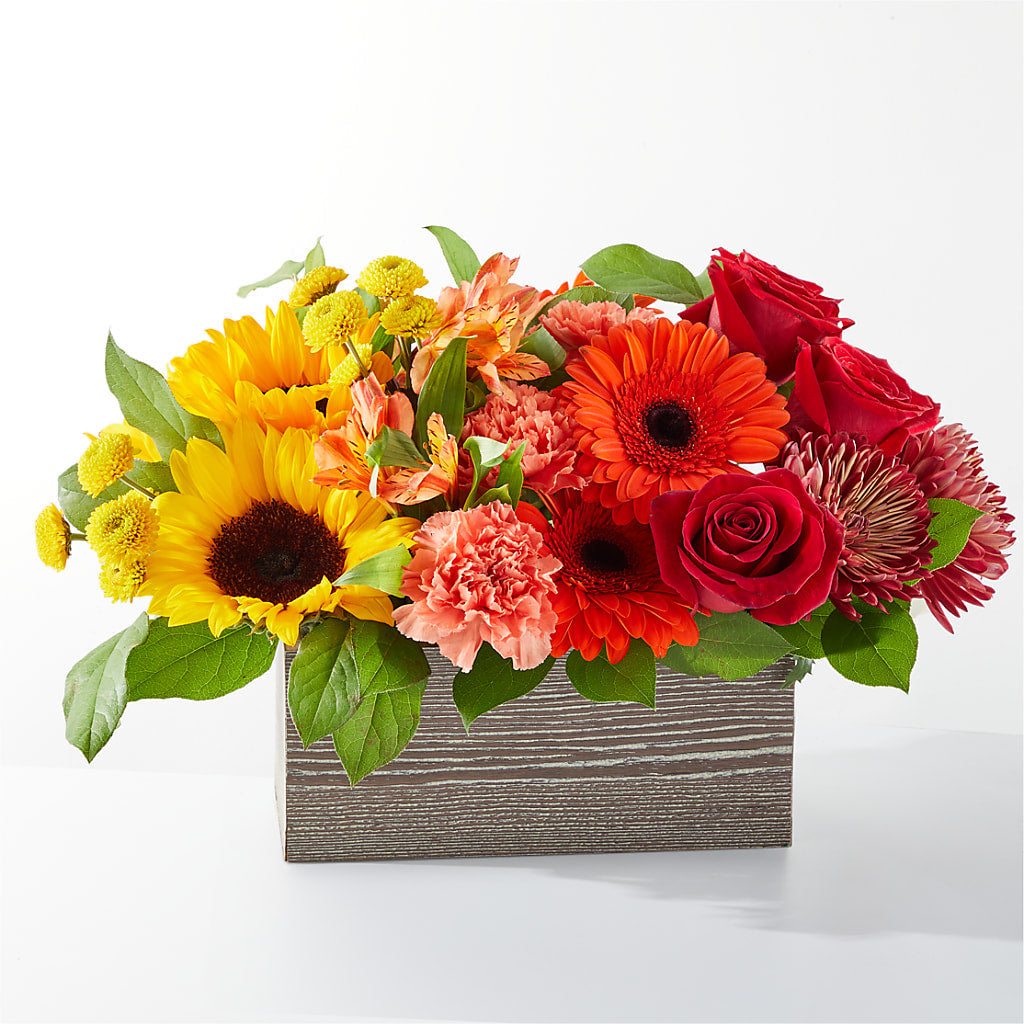 Autumn Orchard Bouquet – Poplar Flower Shop, Terre Haute IN