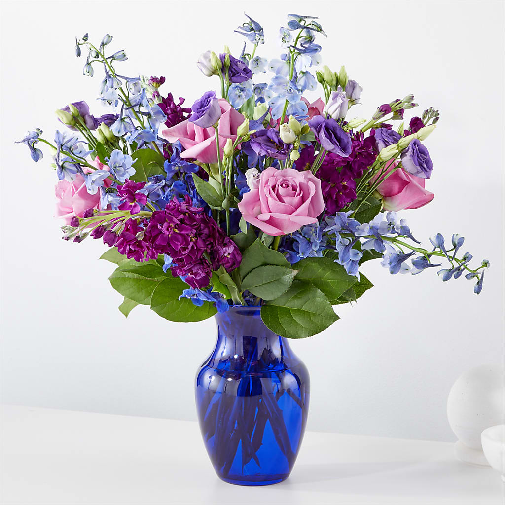 Twilight Glow Bouquet – Poplar Flower Shop, Terre Haute IN