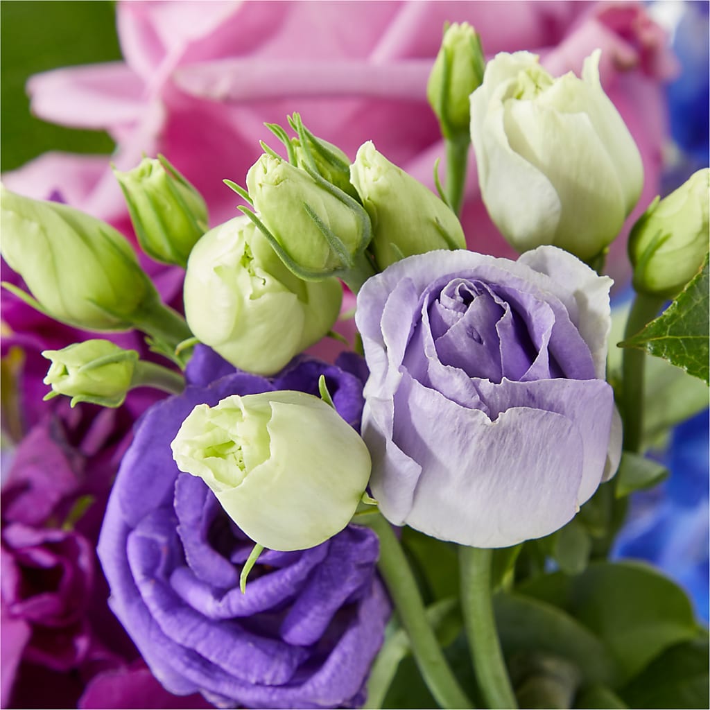 Twilight Glow Bouquet – Poplar Flower Shop, Terre Haute IN