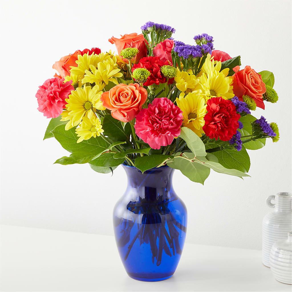 Brighter Days Bouquet – Poplar Flower Shop, Terre Haute IN