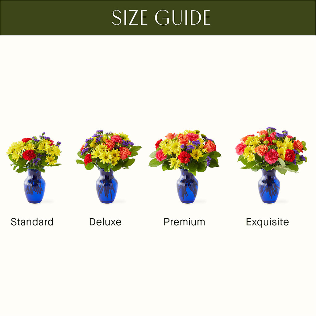 Brighter Days Bouquet – Poplar Flower Shop, Terre Haute IN