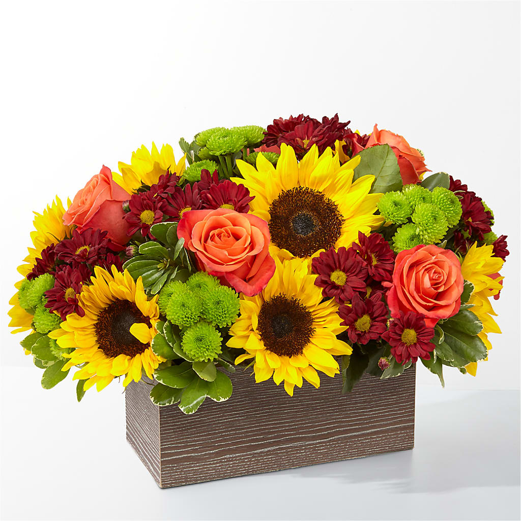 Happy Harvest Garden – Poplar Flower Shop, Terre Haute IN