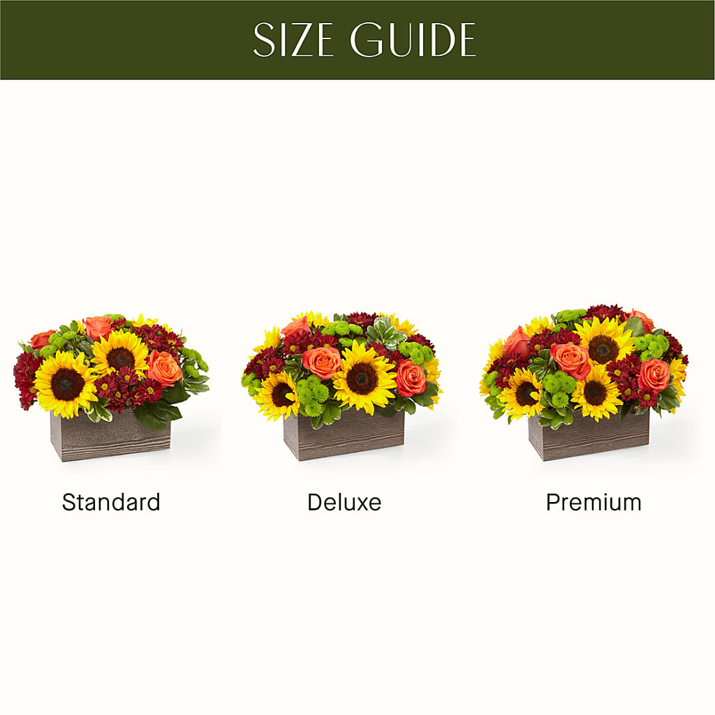 Happy Harvest Garden – Poplar Flower Shop, Terre Haute IN
