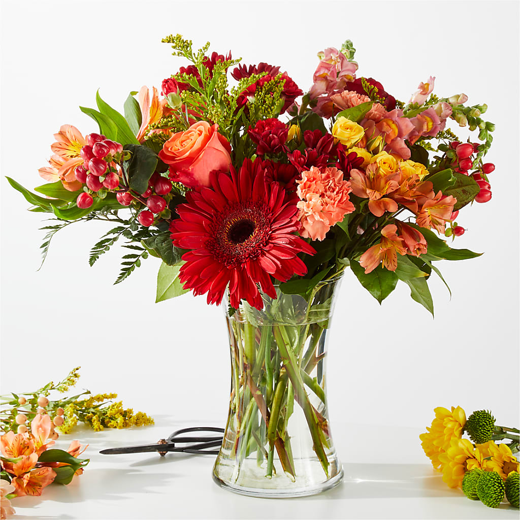 Fall Delight – A Florist Original – Poplar Flower Shop, Terre Haute IN