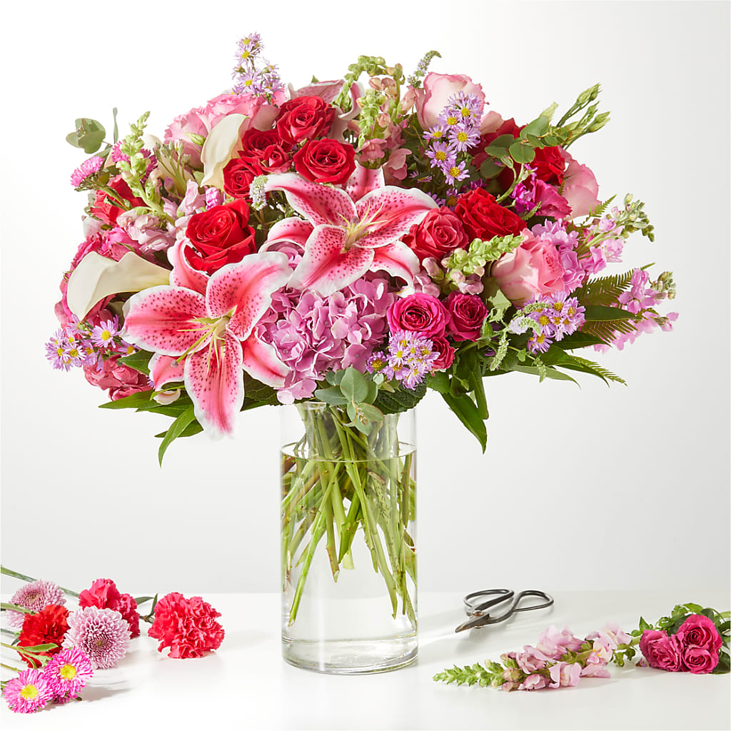 Swooning Over You - A Luxury Florist Original – Poplar Flower Shop, Terre Haute IN