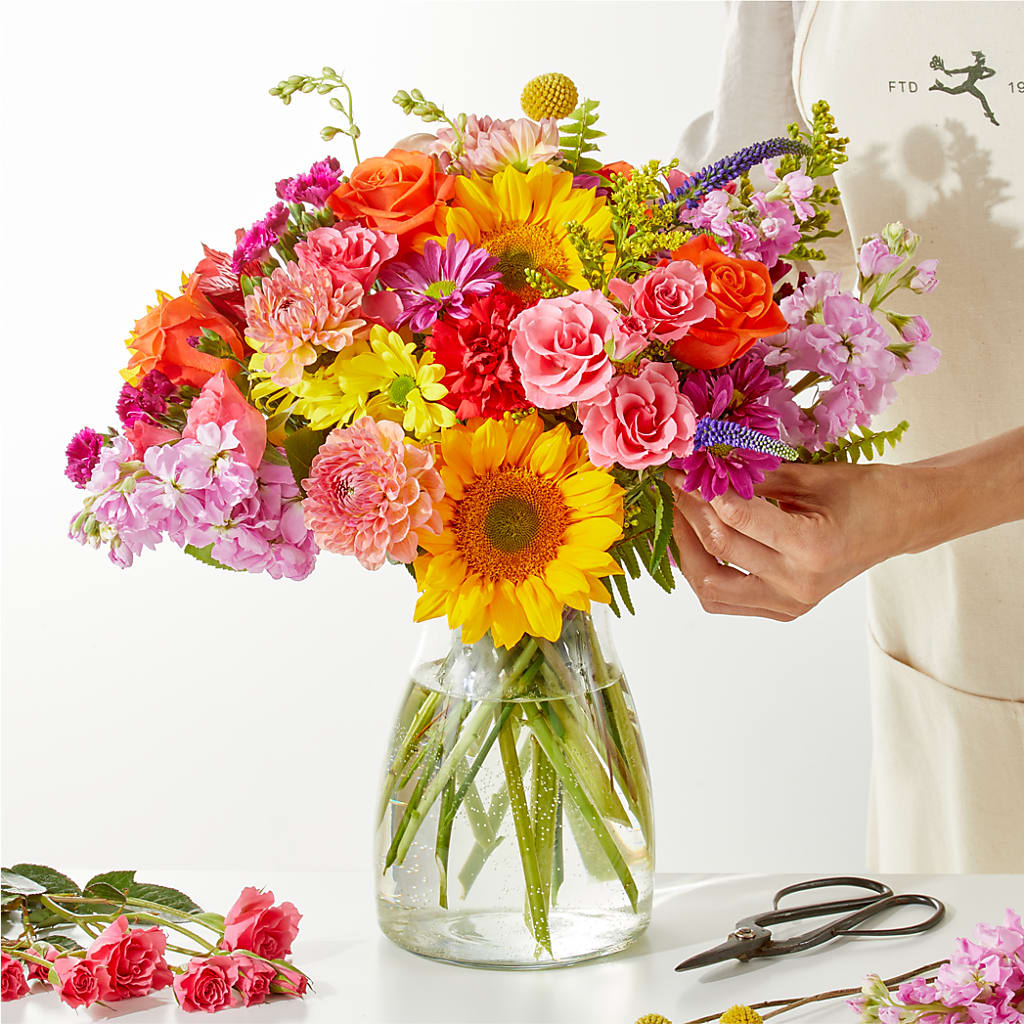 Cue the Confetti - A Florist Original – Poplar Flower Shop, Terre Haute IN