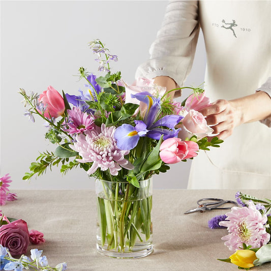 Pastel Tradition - A Florist Original – Poplar Flower Shop, Terre Haute IN