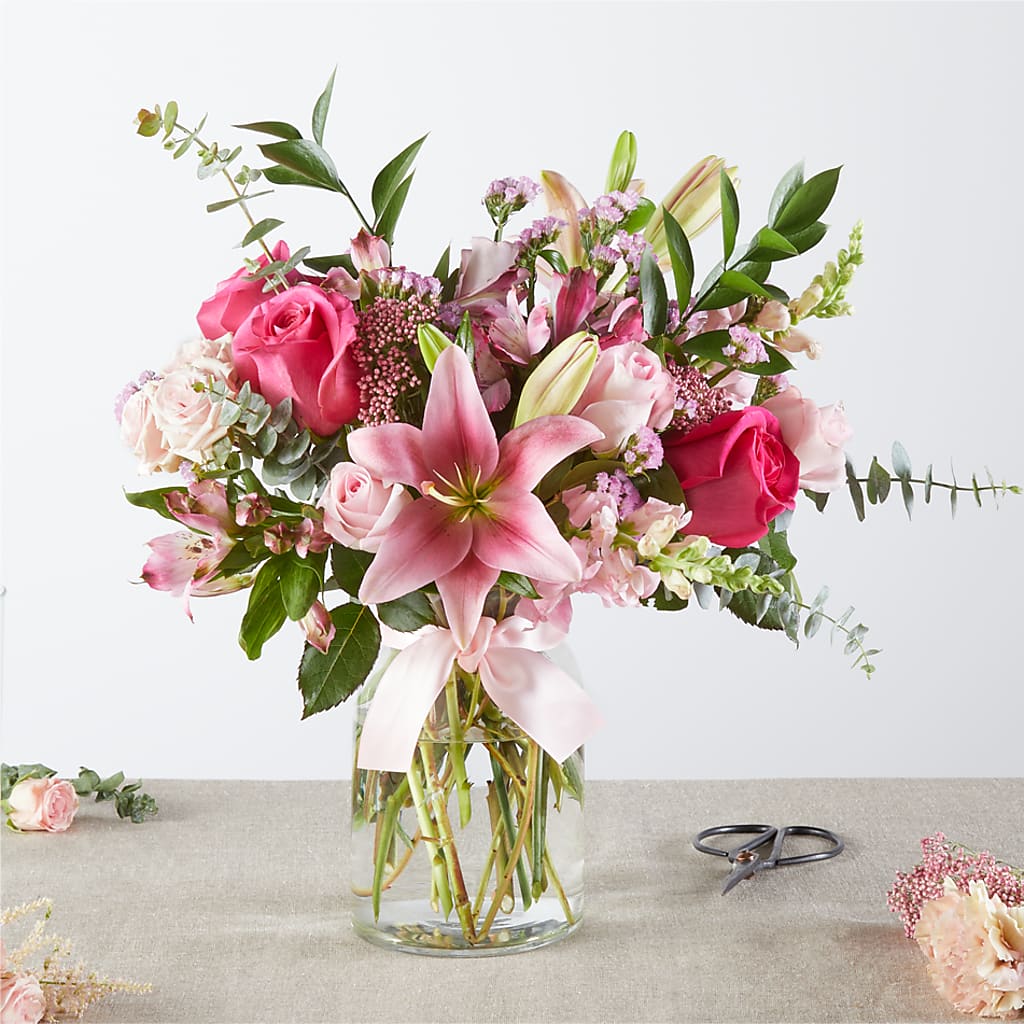 Pink Ribbon - A Florist Original – Poplar Flower Shop, Terre Haute IN