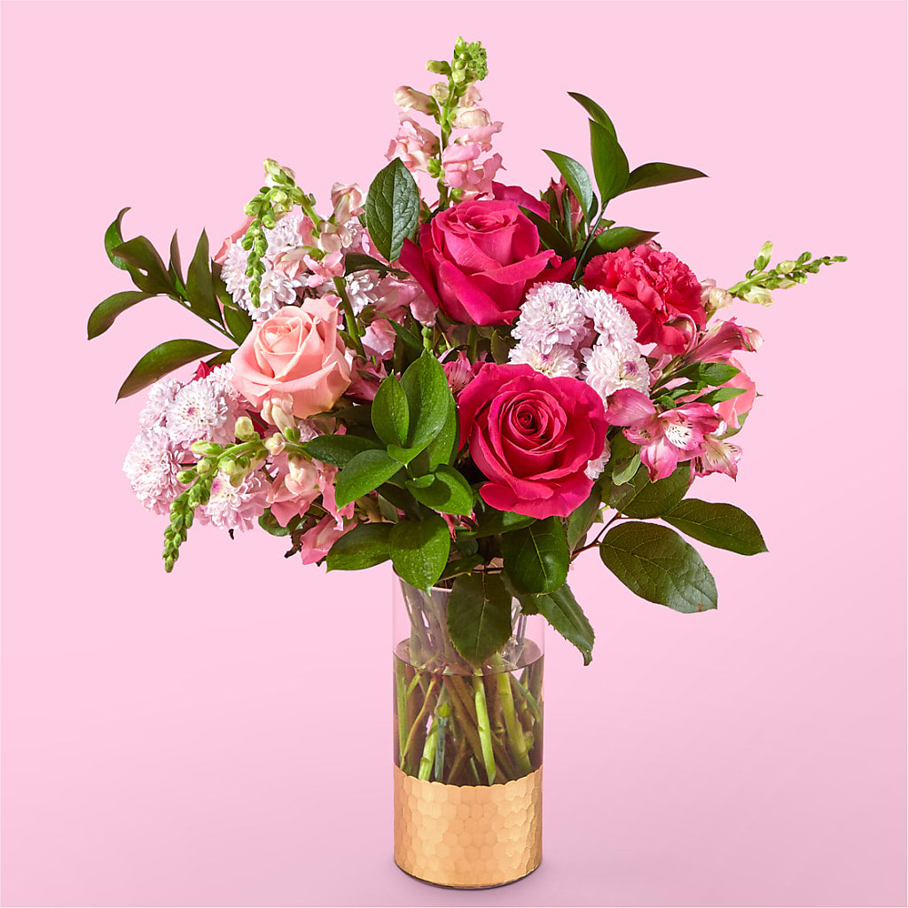 The Same Moon Bouquet – Poplar Flower Shop, Terre Haute IN