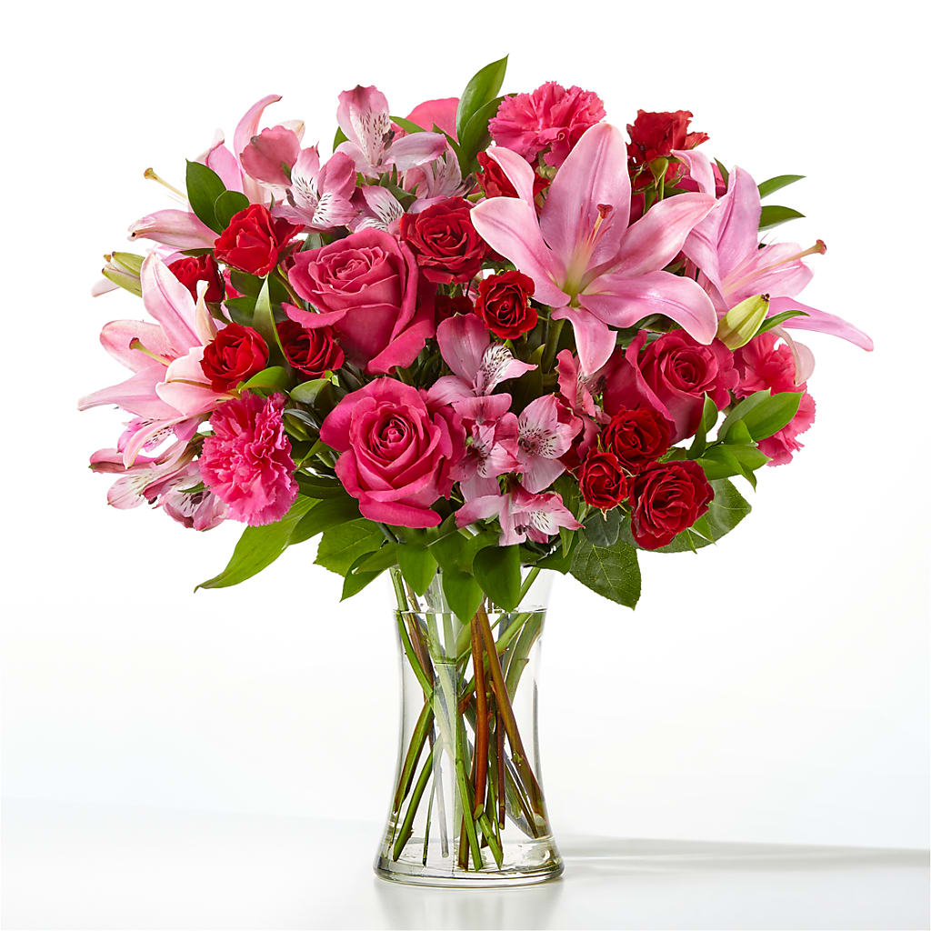 In Love Bouquet – Poplar Flower Shop, Terre Haute IN