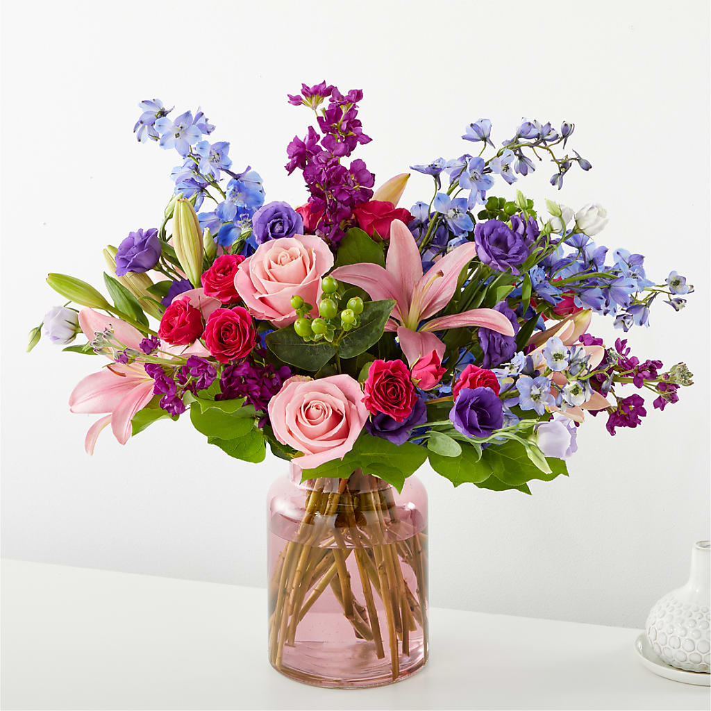 Breezy Meadows Bouquet – Poplar Flower Shop, Terre Haute IN