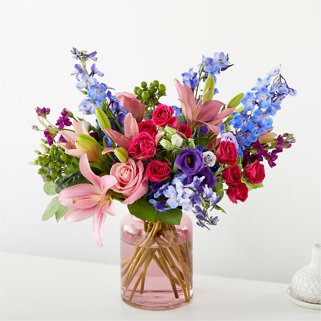 Breezy Meadows Bouquet – Poplar Flower Shop, Terre Haute IN