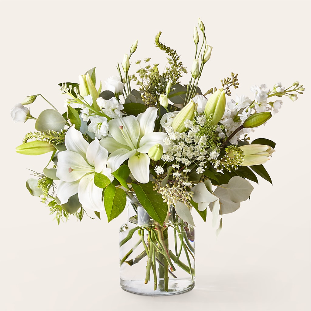 Alluring Elegance Bouquet – Poplar Flower Shop, Terre Haute IN