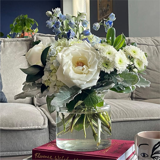 Clear Skies Bouquet – Poplar Flower Shop, Terre Haute IN