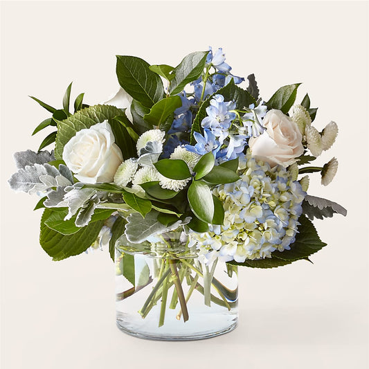 Clear Skies Bouquet – Poplar Flower Shop, Terre Haute IN