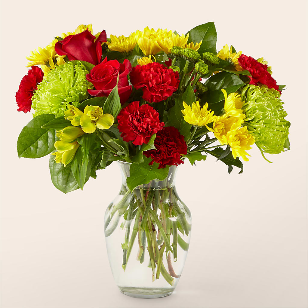 Bright Side Bouquet – Poplar Flower Shop, Terre Haute IN