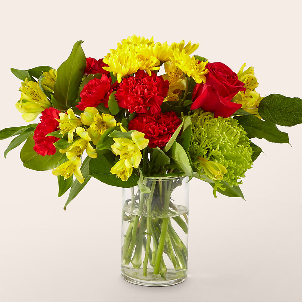 Bright Side Bouquet – Poplar Flower Shop, Terre Haute IN
