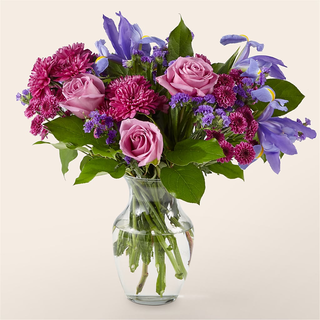 Ultraviolet Bouquet – Poplar Flower Shop, Terre Haute IN