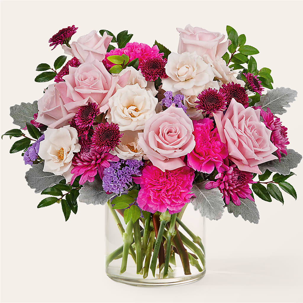Dose of Cheer Bouquet – Poplar Flower Shop, Terre Haute IN